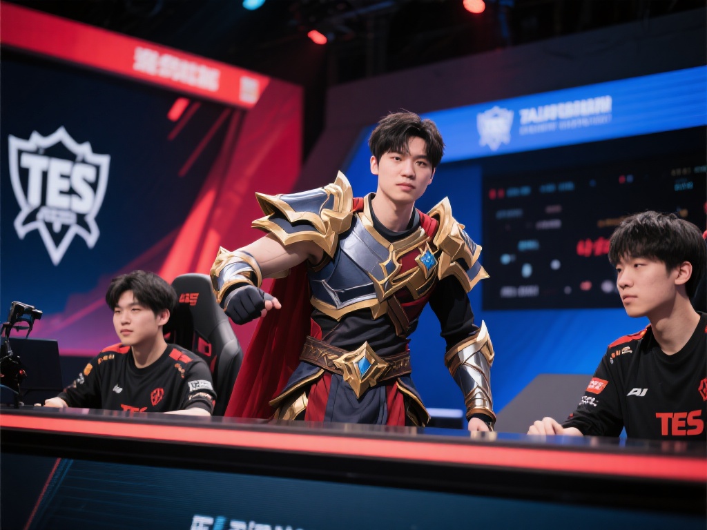 Tarzan潘森全场领节奏，AL25分钟速胜TES