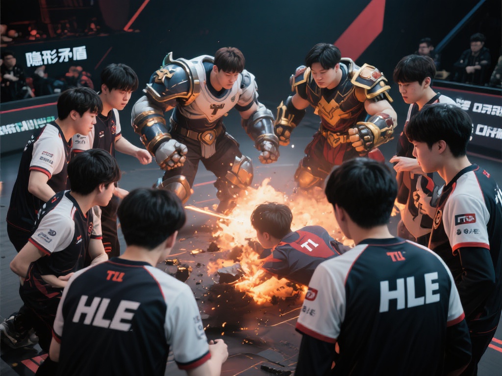 HLE惨遭T1横扫无缘MSI,究竟输在何处? 团队协作上的失衡:HLE内部的“隐形矛盾