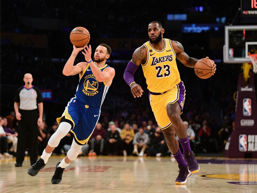 多个比赛案例都验证了库里和詹姆斯在关键时